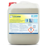Entkalker auf Zitronensäurebasis - E 50 ZITRO ist der milde Zitronensäure Entkalker für alle Kalkablagerungen im Küchenbereich.