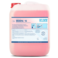 Trockenseife - MONTIL® 15, die Reinigungslotion mit Glycerin bietet eine effektive Handreinigung ohne Wasser. Ist pH-neutral, rückfettend und hat einem angenehmen Duft. Garantiert frostsicher bis minus 15 °C.
