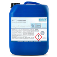 Bitumentrennmittel und Asphalttrennmittel BITU-TRENN verhindert als Trennmittel das Kleben von Asphalt auf metallischen Oberflächen.
