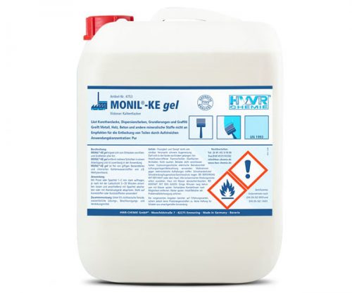 Kaltentlacker gel / Lackentferner MONIL-KE gel