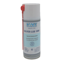 Silberpaste - SILVER-LUB 1000 ist das Hochleistungsschmiermittel für härteste Anforderungen. Unschlagbar in Haft- und Schmierwirkung, hohe Temperatur- und Druckbeständigkeit, neutral gegenüber Metallen, Lacken, Gummi und Kunststoffen.