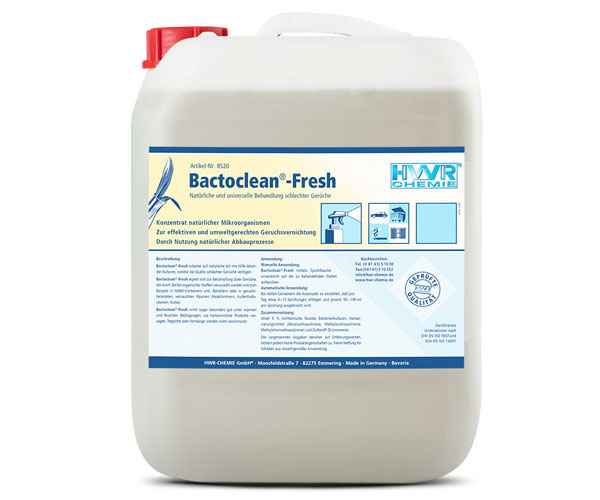 Geruchsentferner mikrobiologisch - Bactoclean-Fresh