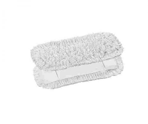 Wischmop Desinfektion, 40 cm * 13 cm, weiß, Polyester (Schlingen, Fransen), bis 90 Grad waschbar, mit Taschen.