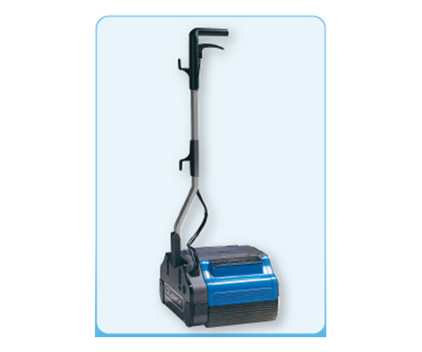 Duplex 340 Boden- und Teppichreinigungsmaschine ist ein vielseitiges Reinigungsgerät für eine effektive Reinigung von Hartböden und Teppichen.