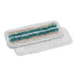 Wischmopp 3-Fasern, 50 cm * 16 cm, Baumwolle - Polyester - Mikrofaser, mit Taschen, optimale Reinigungs- und Saugleistung. Hier erhältlich.