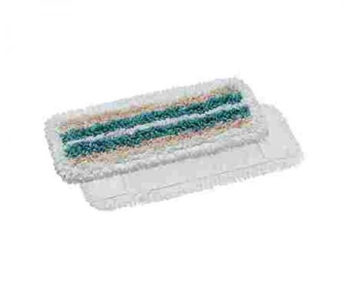 Wischmopp 3-Fasern, 50 cm * 16 cm, Baumwolle - Polyester - Mikrofaser, mit Taschen, optimale Reinigungs- und Saugleistung. Hier erhältlich.