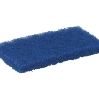 Reinigungspad medium, 245 mm, blau.