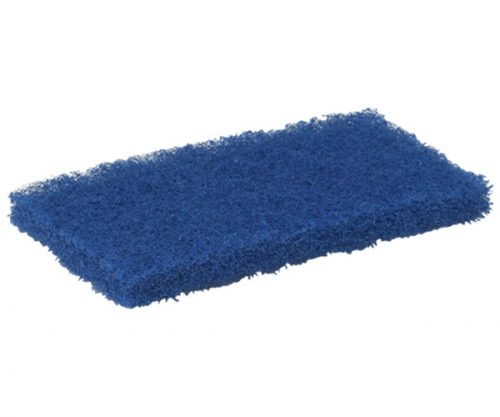 Reinigungspad medium, 245 mm, blau.